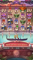 jackpot · Mask Carnival