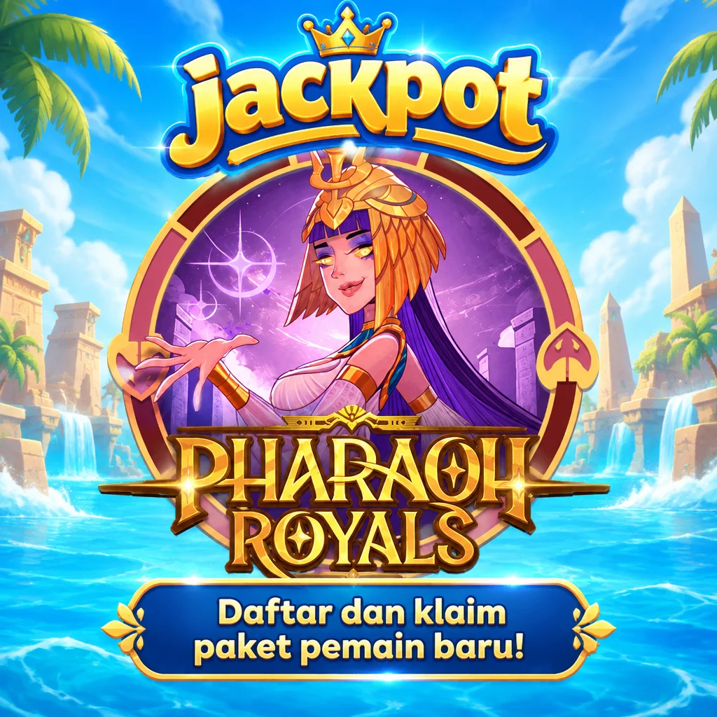 jackpot · Pharaoh Royals