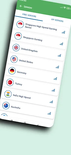 Download Singapore Gaming VPN Terbaru – Ping Rendah & Stabil - Screenshot 6