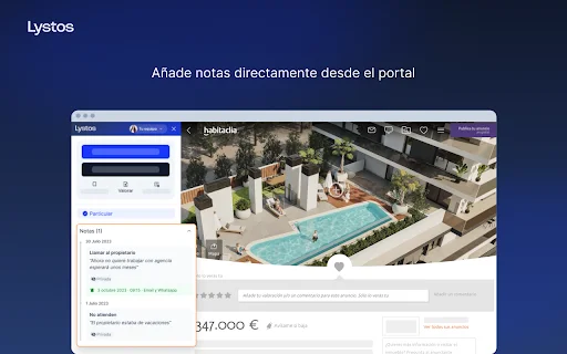 Lystos Real Estate Prospecting Tool – Optimize Your Property Search - Screenshot 1
