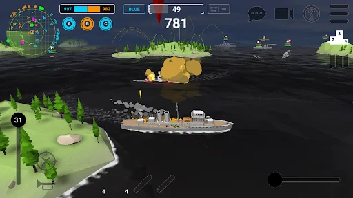 Download Ships of Glory Terbaru – Game Perang Kapal PvP - Screenshot 9