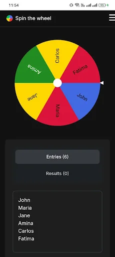 Download Spin the Wheel Latest – Random Decision Maker Free - Screenshot 1