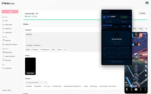 Download Mxryo Clarity Terbaru – Unggah Video TikTok Kualitas HD - Screenshot 1