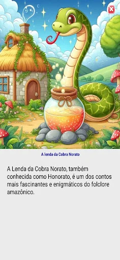 Download Folclore e Lendas Terbaru – Cerita Rakyat Brasil Gratis - Screenshot 2