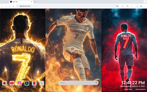 Download Cristiano Ronaldo Live Wallpaper – Tema CR7 Terbaru - Screenshot 3