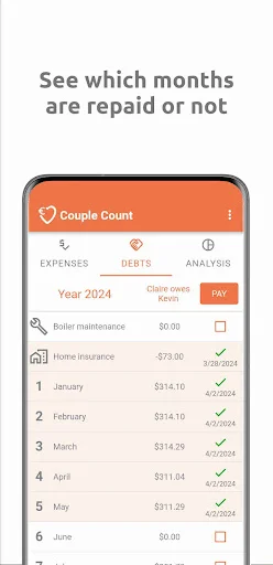 Download Couple Count Terbaru – Kelola Pengeluaran Bersama Pasangan - Screenshot 5