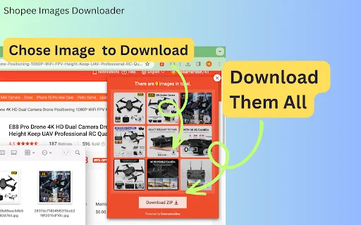 Shopee Images Downloader: Save High-Quality Product Photos Easily - Screenshot 2