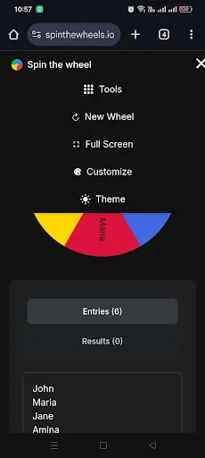 Download Spin the Wheel Latest – Random Decision Maker Free - Screenshot 4