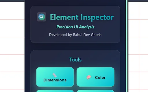 Element Inspector: Alat Analisis UI Presisi untuk Developer - Screenshot 4