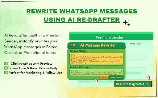 Download WA Bulk Message Sender Terbaru – Kirim Pesan WhatsApp - Screenshot 4