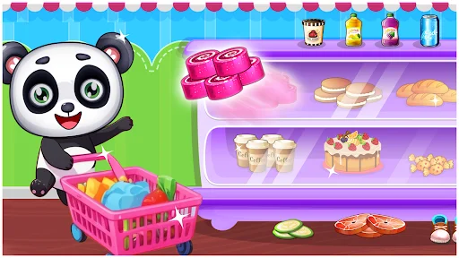 Download Panda Supermarket Cashier Game Terbaru – Main Gratis - Screenshot 9