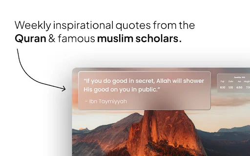 Download Bisma – Jadwal Sholat & Pengingat Islami di Chrome - Screenshot 4