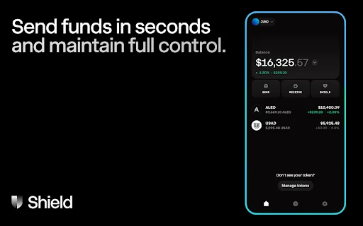 Download Shield Wallet Terbaru – Dompet Kripto Privasi Terbaik - Screenshot 2