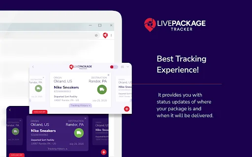 Download Live Package Tracker Terbaru – Cek Resi Paket Instan - Screenshot 2