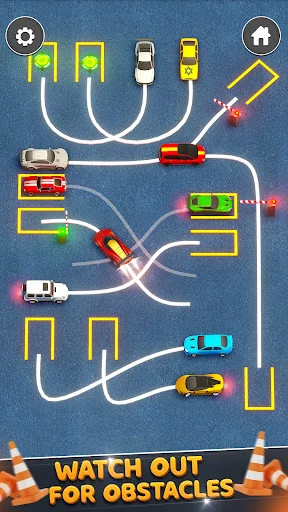 Download Car Parking Jam Games 2025 Terbaru – Game Puzzle Gratis - Screenshot 15