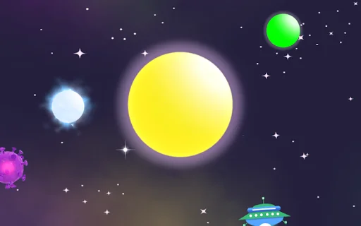 Download Big Small Terbaru – Petualangan Orb Luar Angkasa Seru - Screenshot 5
