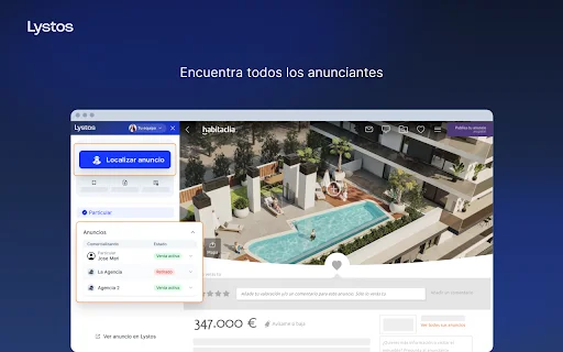 Lystos Real Estate Prospecting Tool – Optimize Your Property Search - Screenshot 3