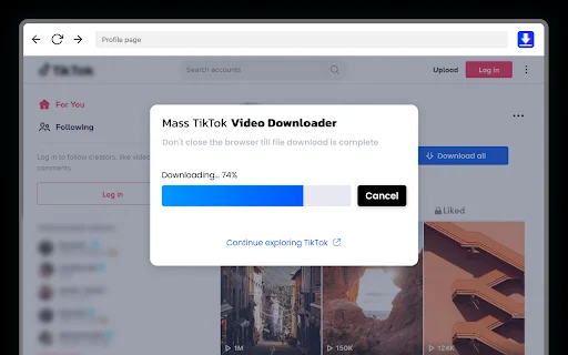 Mass TikTok Video Downloader: Simpan Video Tanpa Watermark - Screenshot 4