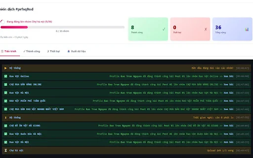 Download Zoo Nhóm Extension Terbaru – Alat Pemasaran Facebook Gratis - Screenshot 3
