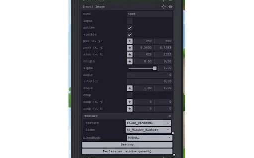 Download Phaser Debugger Terbaru – Alat Debug Game Phaser 3 - Screenshot 5