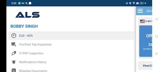 Download ALS eLog Book-Arethos logistic Terbaru – ELD HOS Gratis - Screenshot 22