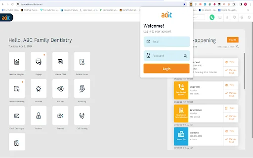 Download Adit for Chrome Terbaru – Solusi Manajemen Gigi Lengkap - Screenshot 1