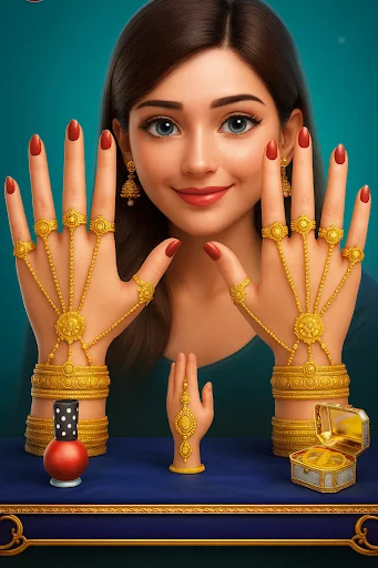 Unduh Indian Wedding DressUp Makeup Terbaru – Game Rias Pengantin - Screenshot 23