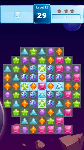 Unduh Space Adventure: Match 3 Quest Terbaru – Petualangan Puzzle - Screenshot 24