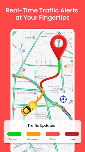 Download GPS Voice Map & Route Finder – Navigasi Akurat Gratis - Screenshot 18