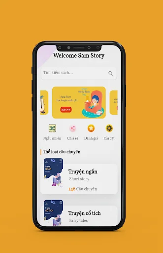 Download SamStory Terbaru – Baca Cerita Bilingual Gratis - Screenshot 8