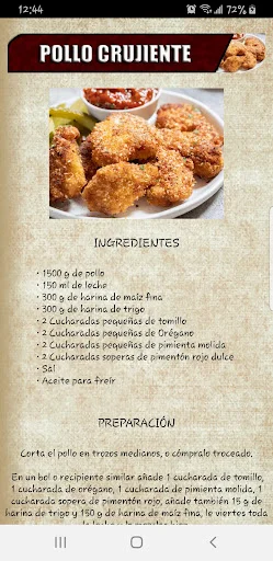 Download Recetas Caseras y Postres Terbaru – Resep Masakan Praktis - Screenshot 4