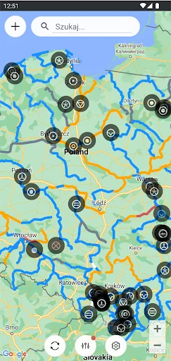 Download Polskie Rzeki Terbaru – Pantau Kondisi Sungai Gratis - Screenshot 1