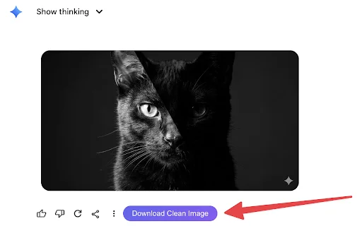 Hapus Watermark Gemini AI Gratis – Download Gambar & Video Bersih - Screenshot 1