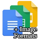 Expand Image Formats for Google Docs – Insert WebP, SVG, AVIF
