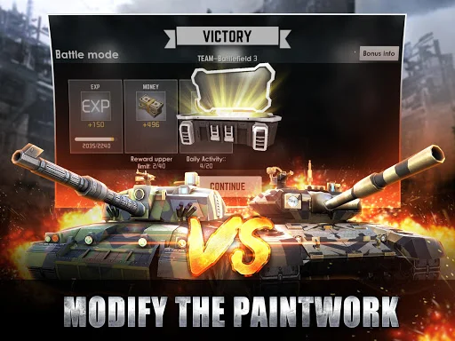 Download Tank Strike Battle Online – Game Perang Tank Terbaik - Screenshot 21