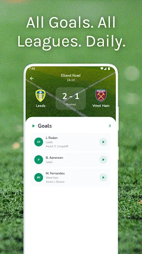 Download Soccer Goals Highlights Videos Terbaru – Nonton Gratis - Screenshot 4