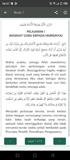 Download Kitab Washoya dan Terjemah – Panduan Akhlak Terlengkap - Screenshot 10