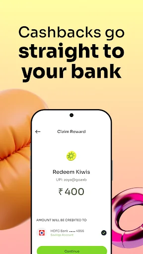 Download Kiwi UPI: Kartu Kredit & Cashback Instan Terbaik - Screenshot 4