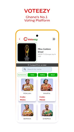 Download Voteezy Terbaru – Platform Voting Digital Aman & Cepat - Screenshot 7
