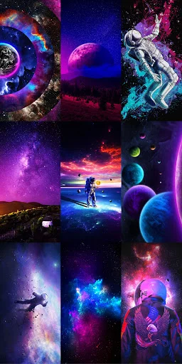 Download Galaxy Wallpapers HD Terbaru – Jelajahi Kosmos Gratis - Screenshot 4