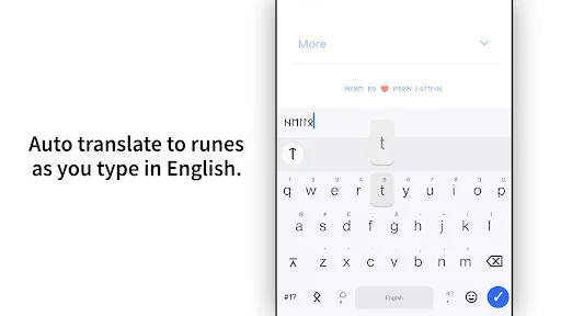 Download Runic Keyboard Terbaru – Ketik Runic Elder & Younger Futhark - Screenshot 1