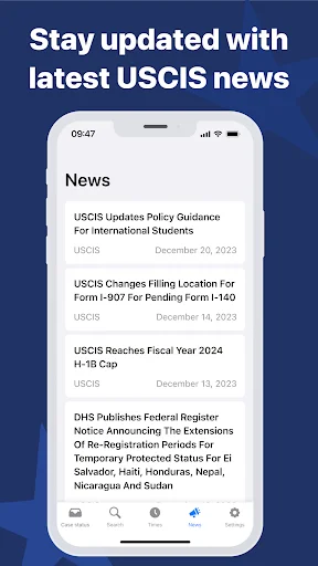 Download US Immigration Case Tracker Terbaru – Pantau Status Visa - Screenshot 14