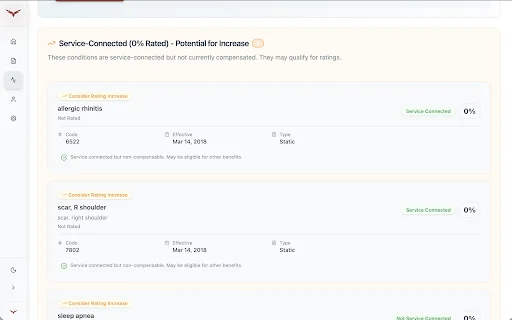 Patriot Portal: Kelola Data VA.gov Secara Aman & Privasi - Screenshot 5
