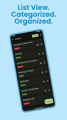 Download Habitmap – Habit Tracker Terbaru – Pantau Kebiasaan Gratis - Screenshot 12