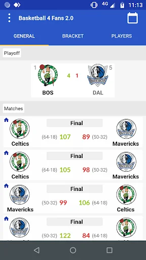 Download Basketball 4 Fans Terbaru – Aplikasi Basket NBA Gratis - Screenshot 3