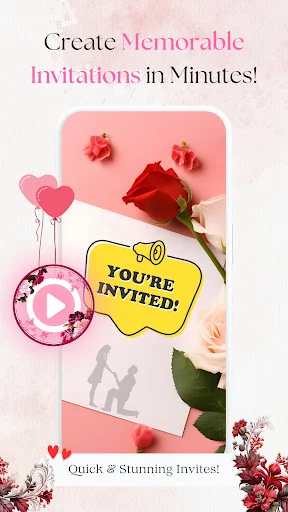 Download Wedding Invitation Video Maker Terbaru – Buat Undangan Unik - Screenshot 6