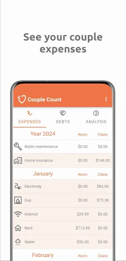 Download Couple Count Terbaru – Kelola Pengeluaran Bersama Pasangan - Screenshot 1