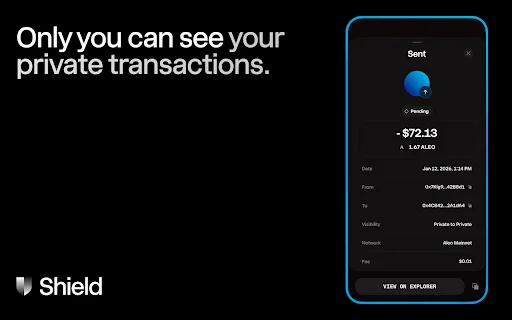 Download Shield Wallet Terbaru – Dompet Kripto Privasi Terbaik - Screenshot 5
