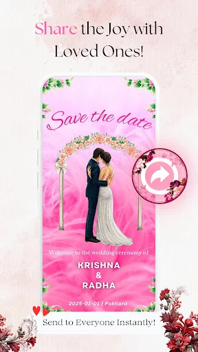 Download Wedding Invitation Video Maker Terbaru – Buat Undangan Unik - Screenshot 20