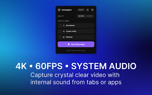 Screen Recorder Gratis Tanpa Watermark & Batas Waktu – ZenCapture - Screenshot 2